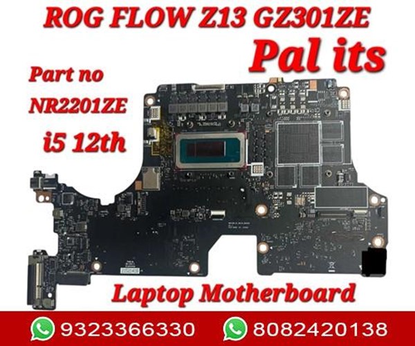 ASUS-ROG-FLOW-Z13-GZ301ZE-NR2201ZE-LAPTOP-MOTERBOARD
